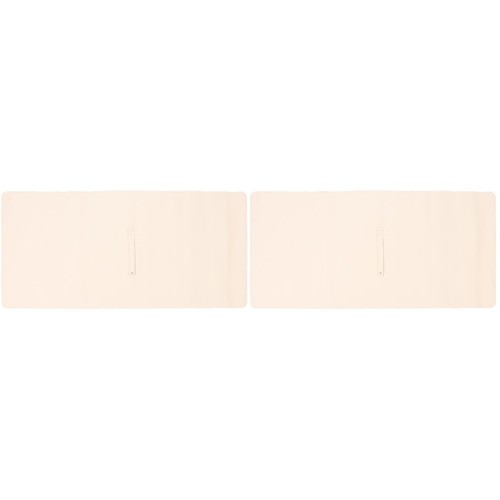 2pcs rectangular place mat - place,
