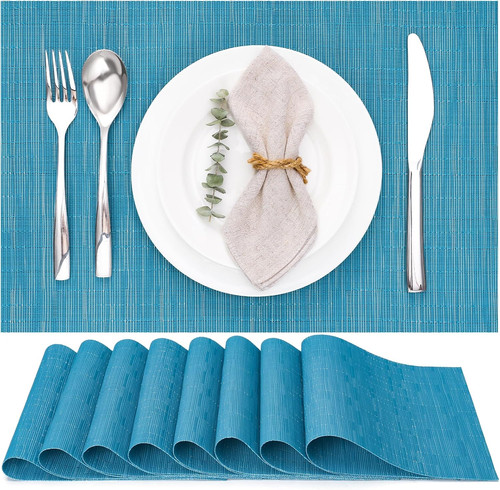 Table mats placemats set 8 - mats,