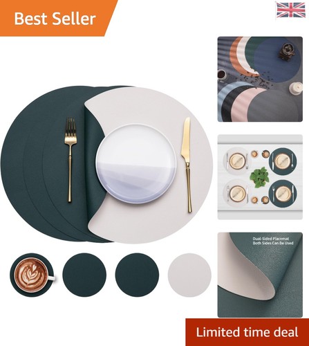 Stylish round placemats - stylish,